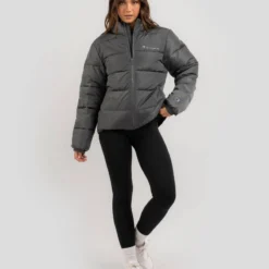 Champion Rochester Puffer Jacket -Deals Vistara Fit Store 20350713 01 BK XL