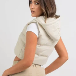 Obsessed With Me Puffer Vest -Deals Vistara Fit Store 20350749 01 LT XL