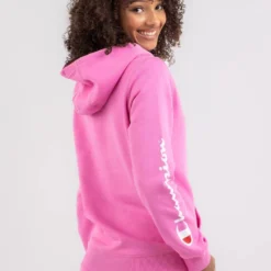 Champion Script Hoodie -Deals Vistara Fit Store 20350764 01 LT XL