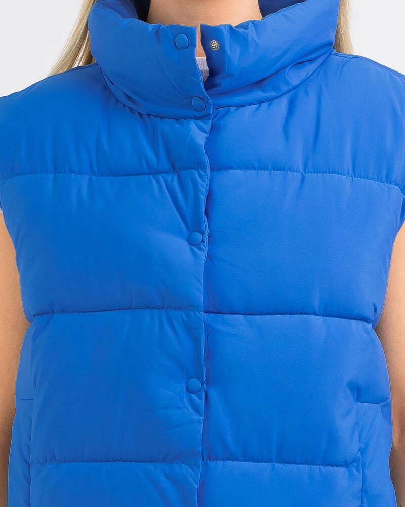 Thredbo Puffer Vest 4 Thredbo Puffer Vest - Image 4