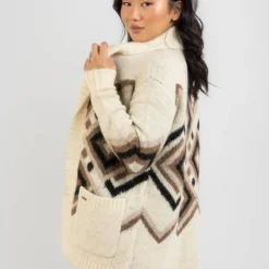 Volcom Aw Peow Knit Cardigan 6 Volcom Aw Peow Knit Cardigan -Deals Vistara Fit Store 20351303 01 LT XL