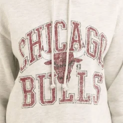 Mitchell & Ness Arch Logo Crop Hoodie -Deals Vistara Fit Store 20351494 01 RT XL