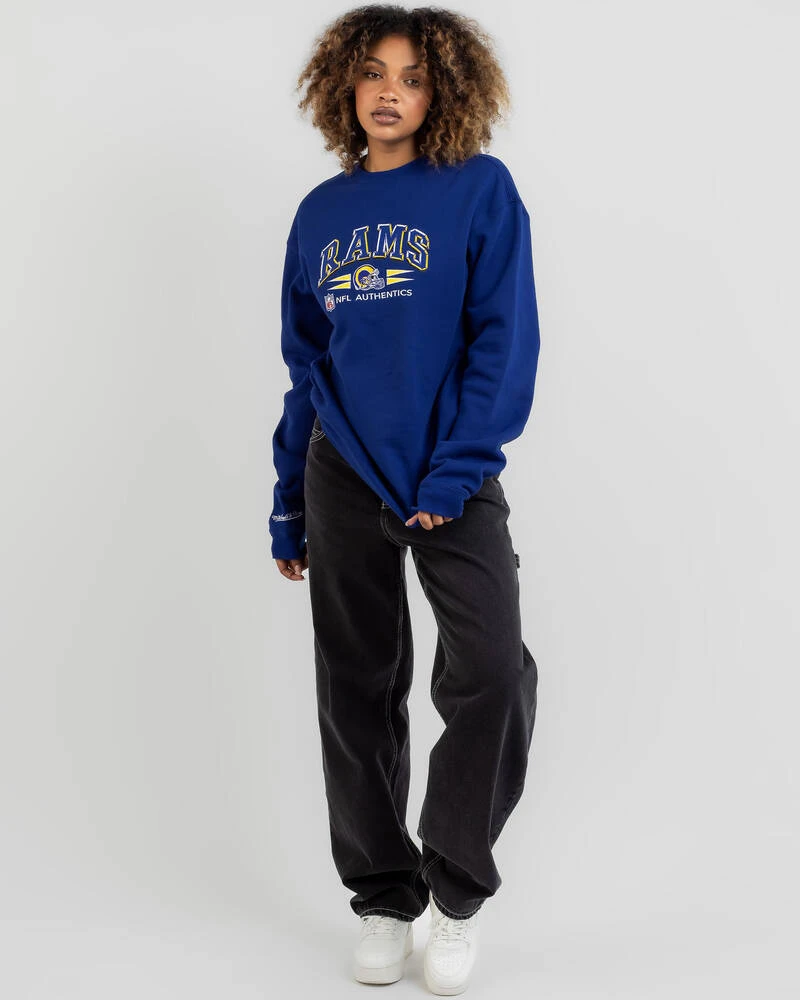 Mitchell & Ness Los Angeles Rams NFL Authentics Sweatshirt 2 Mitchell & Ness Los Angeles Rams NFL Authentics Sweatshirt - Image 2