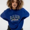 Mitchell & Ness Los Angeles Rams NFL Authentics Sweatshirt