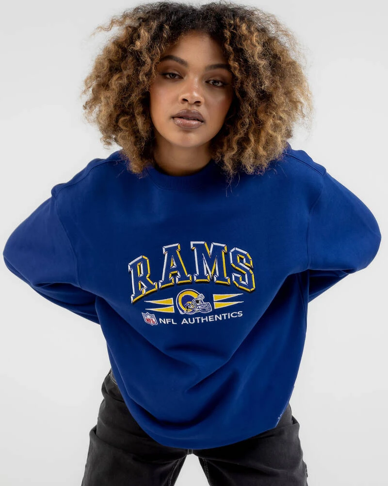 Mitchell & Ness Los Angeles Rams NFL Authentics Sweatshirt 1 Mitchell & Ness Los Angeles Rams NFL Authentics Sweatshirt