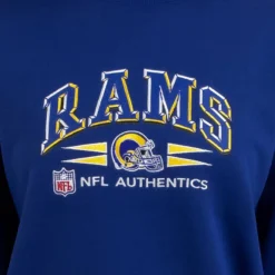 Mitchell & Ness Los Angeles Rams NFL Authentics Sweatshirt 7 Mitchell & Ness Los Angeles Rams NFL Authentics Sweatshirt -Deals Vistara Fit Store 20351506 02 RT XL