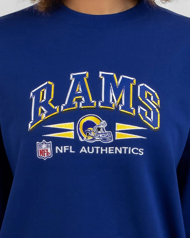 Mitchell & Ness Los Angeles Rams NFL Authentics Sweatshirt 4 Mitchell & Ness Los Angeles Rams NFL Authentics Sweatshirt - Image 4