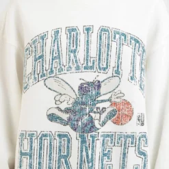 Mitchell & Ness Charlotte Hornets Ivy Arch Sweatshirt -Deals Vistara Fit Store 20351513 01 RT XL