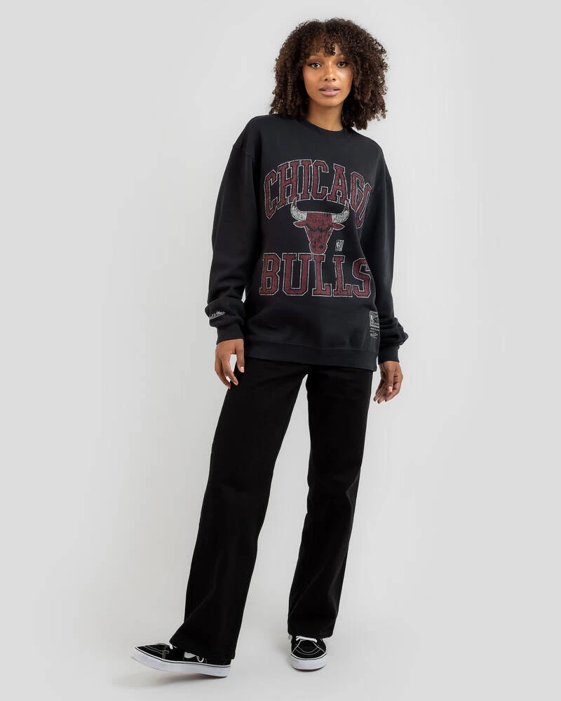 Mitchell & Ness Chicago Bulls Ivy Arch Sweatshirt 2 Mitchell & Ness Chicago Bulls Ivy Arch Sweatshirt - Image 2