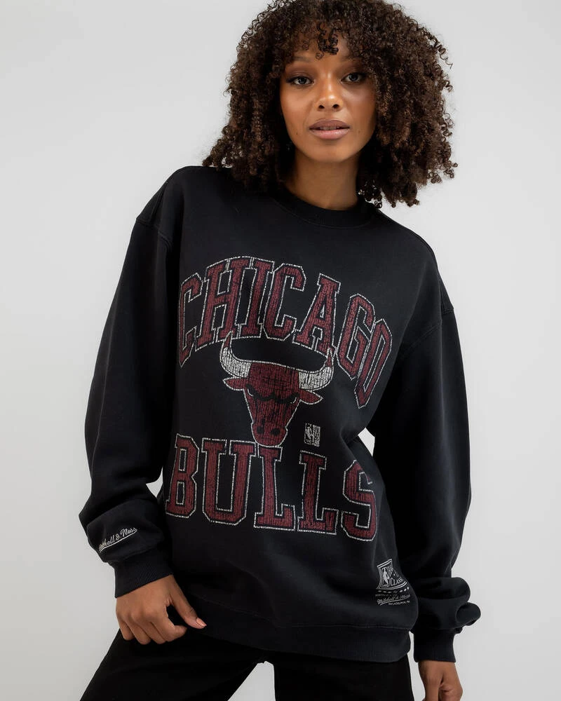 Mitchell & Ness Chicago Bulls Ivy Arch Sweatshirt 1 Mitchell & Ness Chicago Bulls Ivy Arch Sweatshirt