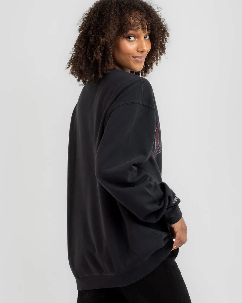 Mitchell & Ness Chicago Bulls Ivy Arch Sweatshirt 3 Mitchell & Ness Chicago Bulls Ivy Arch Sweatshirt - Image 3