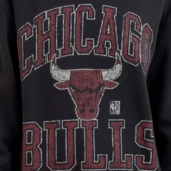 Mitchell & Ness Chicago Bulls Ivy Arch Sweatshirt 7 Mitchell & Ness Chicago Bulls Ivy Arch Sweatshirt -Deals Vistara Fit Store 20351514 01 RT XL