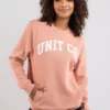 UNIT Womens Frat Club Crew Sweater