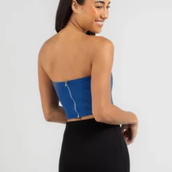 Anwar Mesh Corset Top -Deals Vistara Fit Store 20352332 03 LT XL