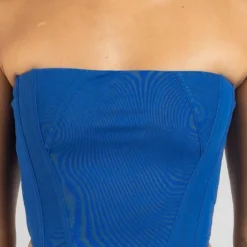 Anwar Mesh Corset Top -Deals Vistara Fit Store 20352332 03 RT XL