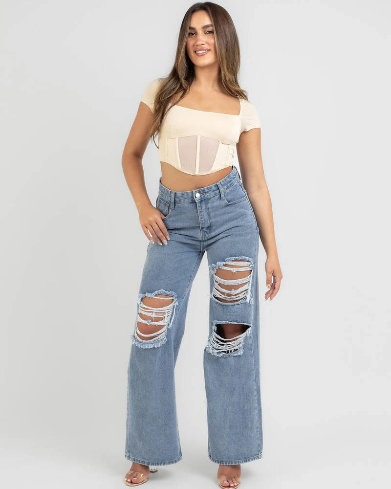 Friends Forever Corset Top 2 Friends Forever Corset Top - Image 2