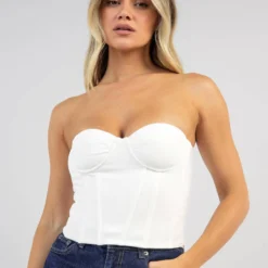 Henry Corset Top -Deals Vistara Fit Store 20352357 02 TP XL