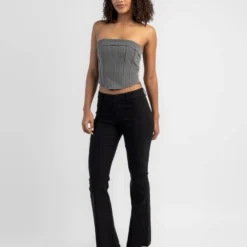 Bonnie Pinstripe Corset Top 9 Bonnie Pinstripe Corset Top -Deals Vistara Fit Store 20352358 02 TP XL