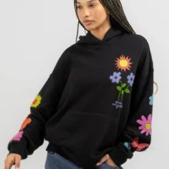 Guess Originals Earth Day Sunshine Hoodie -Deals Vistara Fit Store 20352469 01 LT XL