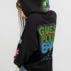 Guess Originals Earth Day Sunshine Hoodie -Deals Vistara Fit Store 20352469 01 TP XL