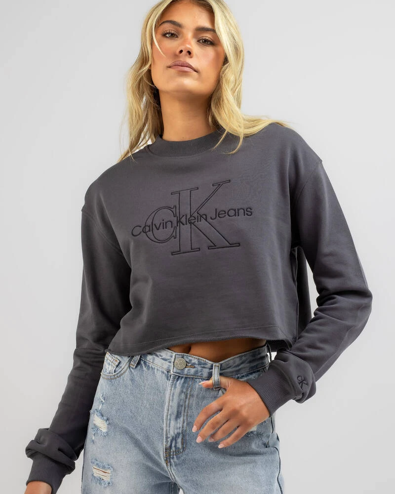 Calvin Klein Monologo Sweatshirt 1 Calvin Klein Monologo Sweatshirt