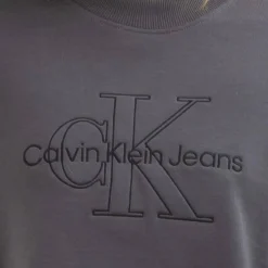 Calvin Klein Monologo Sweatshirt 7 Calvin Klein Monologo Sweatshirt -Deals Vistara Fit Store 20352875 02 RT XL