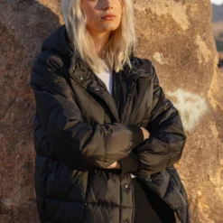 Volcom Puff It Up Hooded Puffer Jacket