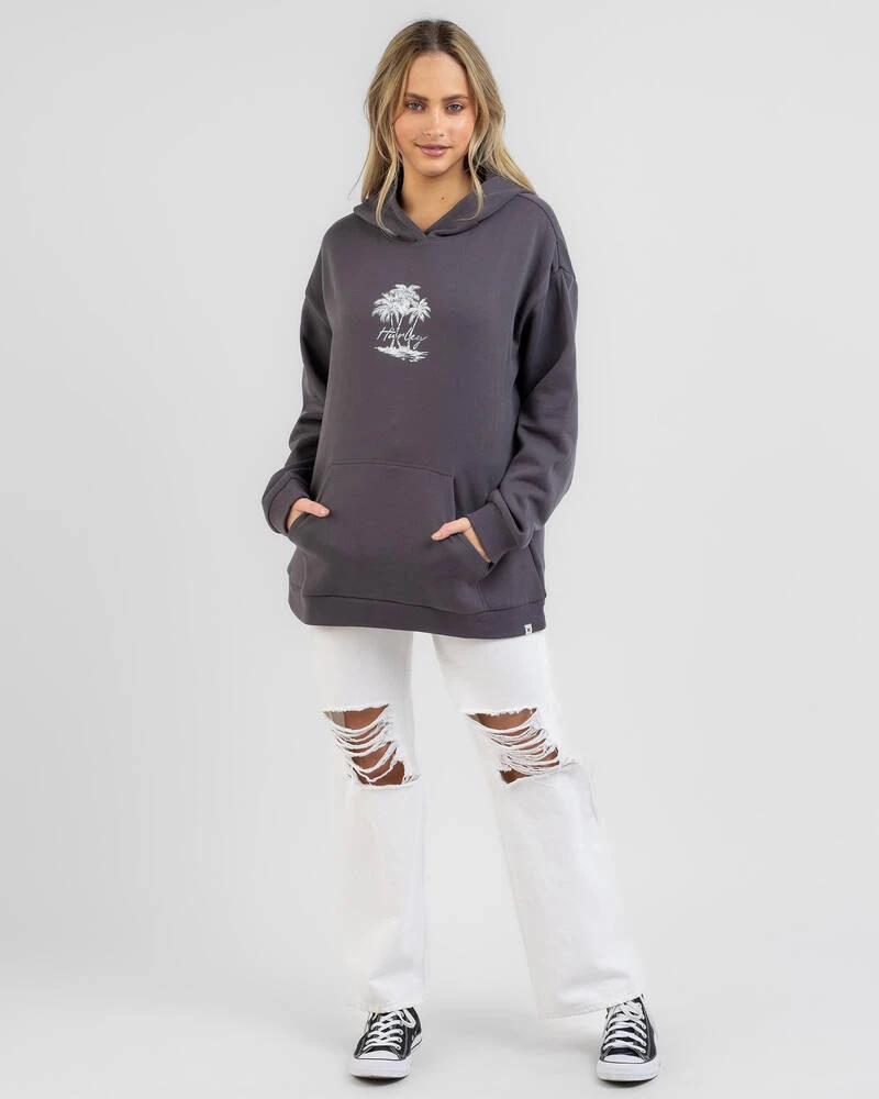 HURLEY Scripter Palm Hoodie 2 HURLEY Scripter Palm Hoodie - Image 2