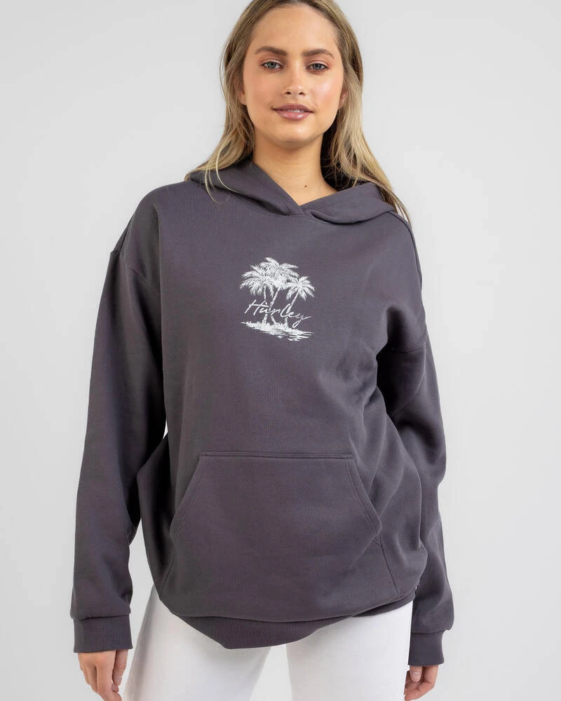 HURLEY Scripter Palm Hoodie 1 HURLEY Scripter Palm Hoodie