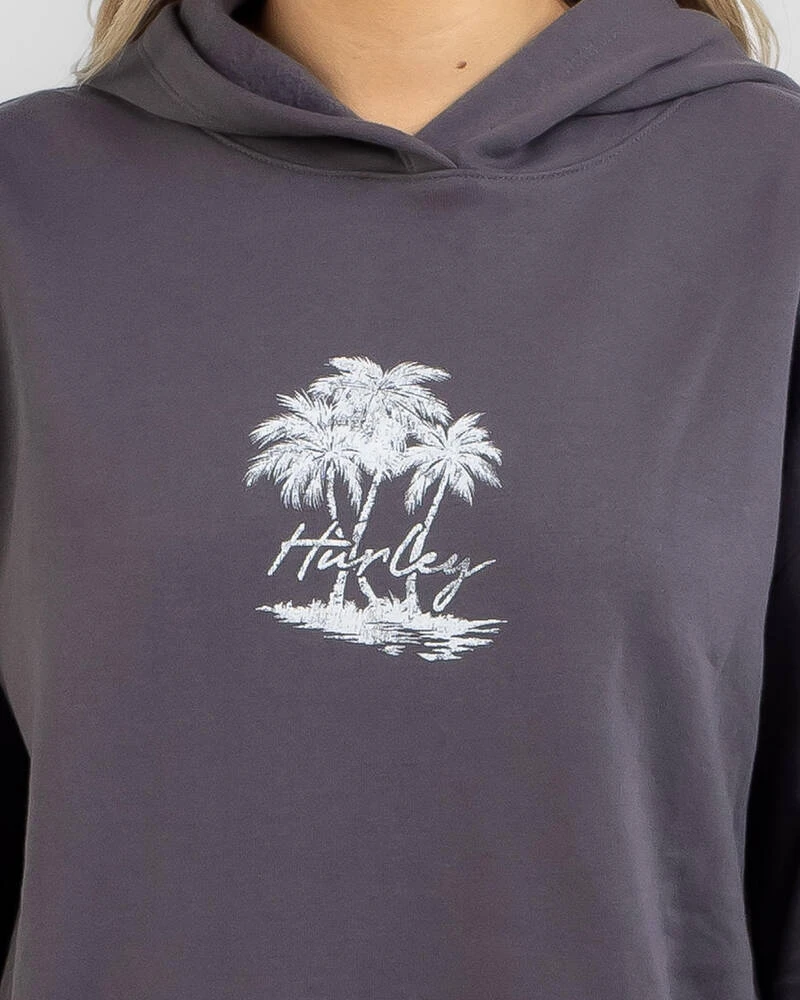 HURLEY Scripter Palm Hoodie 4 HURLEY Scripter Palm Hoodie - Image 4