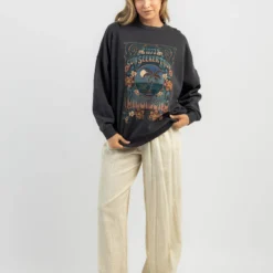 Billabong On Tour Venice Sweatshirt -Deals Vistara Fit Store 20353534 01 TP XL