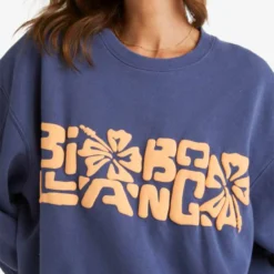 Billabong Tiki Vibes Kendall Sweatshirt 8 Billabong Tiki Vibes Kendall Sweatshirt -Deals Vistara Fit Store 20353535 01 RT XL