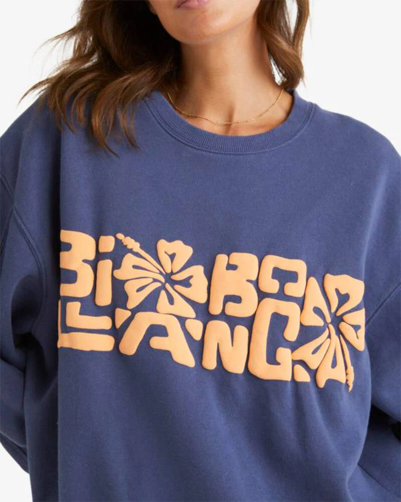 Billabong Tiki Vibes Kendall Sweatshirt 4 Billabong Tiki Vibes Kendall Sweatshirt - Image 4
