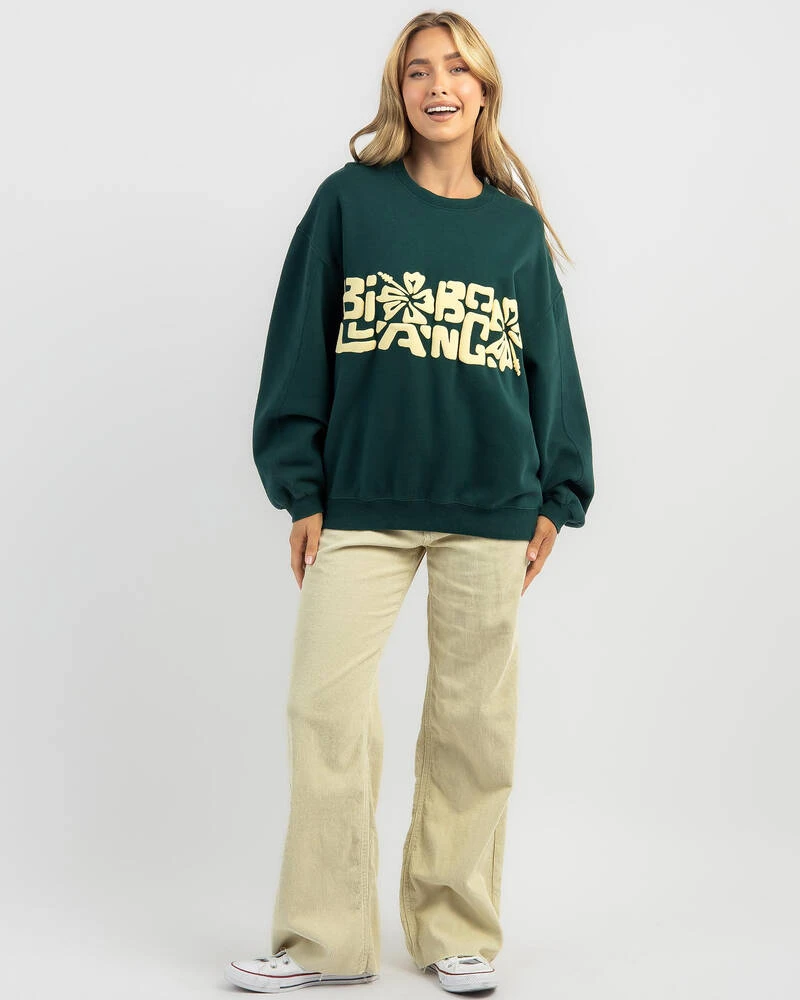 Billabong Tiki Vibes Kendall Sweatshirt 5 Billabong Tiki Vibes Kendall Sweatshirt - Image 5