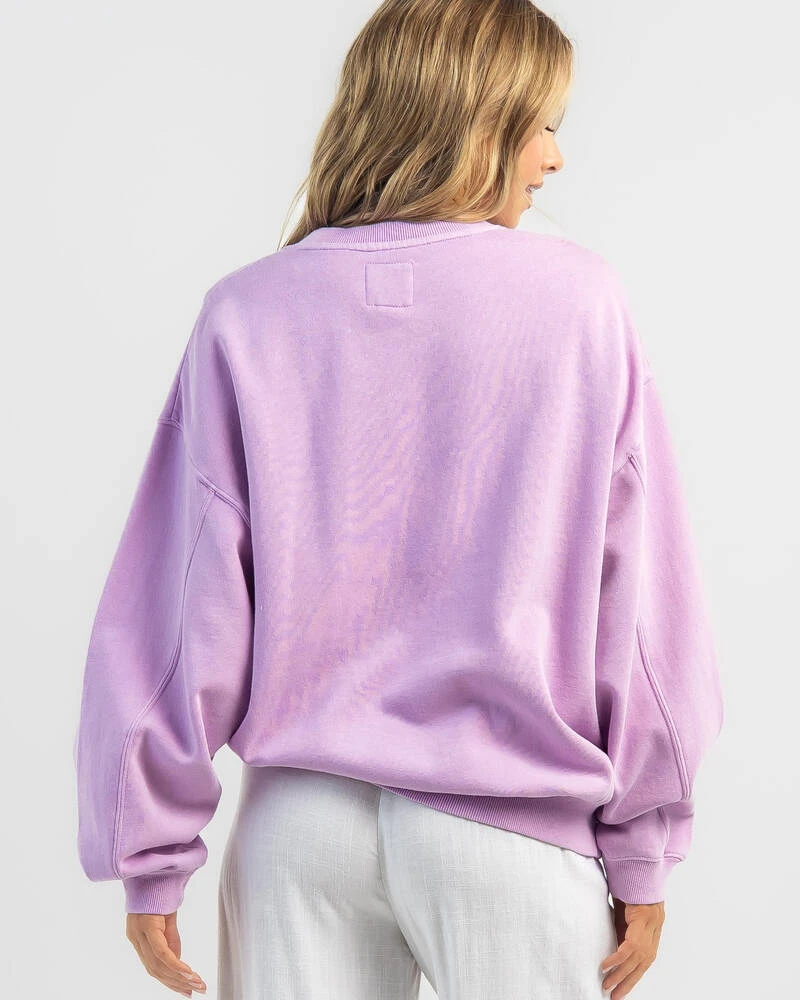 Billabong Surf High Kendall Sweatshirt 3 Billabong Surf High Kendall Sweatshirt - Image 3