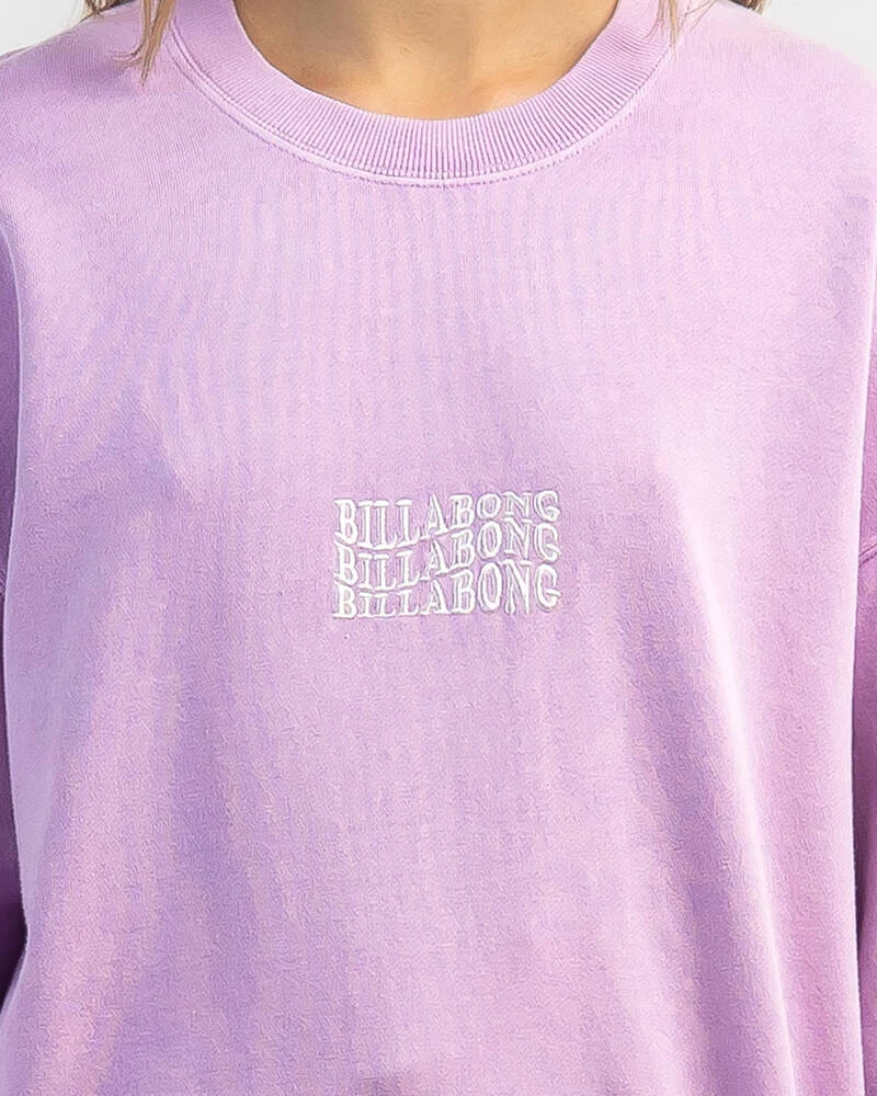 Billabong Surf High Kendall Sweatshirt 4 Billabong Surf High Kendall Sweatshirt - Image 4