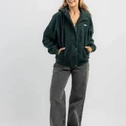 Billabong Set The Tone Hooded Jacket -Deals Vistara Fit Store 20353547 01 TP XL