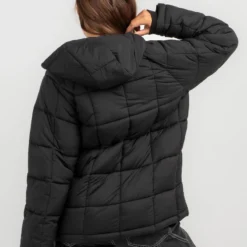 Billabong Adventure Division Venture On Hooded Puffer Jacket -Deals Vistara Fit Store 20353549 01 LT XL