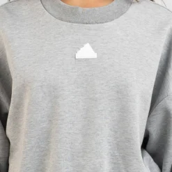 ADIDAS Future Icons 3 Stripes Sweatshirt -Deals Vistara Fit Store 20353639 01 RT XL