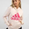 ADIDAS Big Logo Fleece Hoodie
