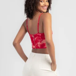 Marie Mesh Corset Top 6 Marie Mesh Corset Top -Deals Vistara Fit Store 20353802 01 LT XL