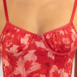 Marie Mesh Corset Top 7 Marie Mesh Corset Top -Deals Vistara Fit Store 20353802 01 RT XL