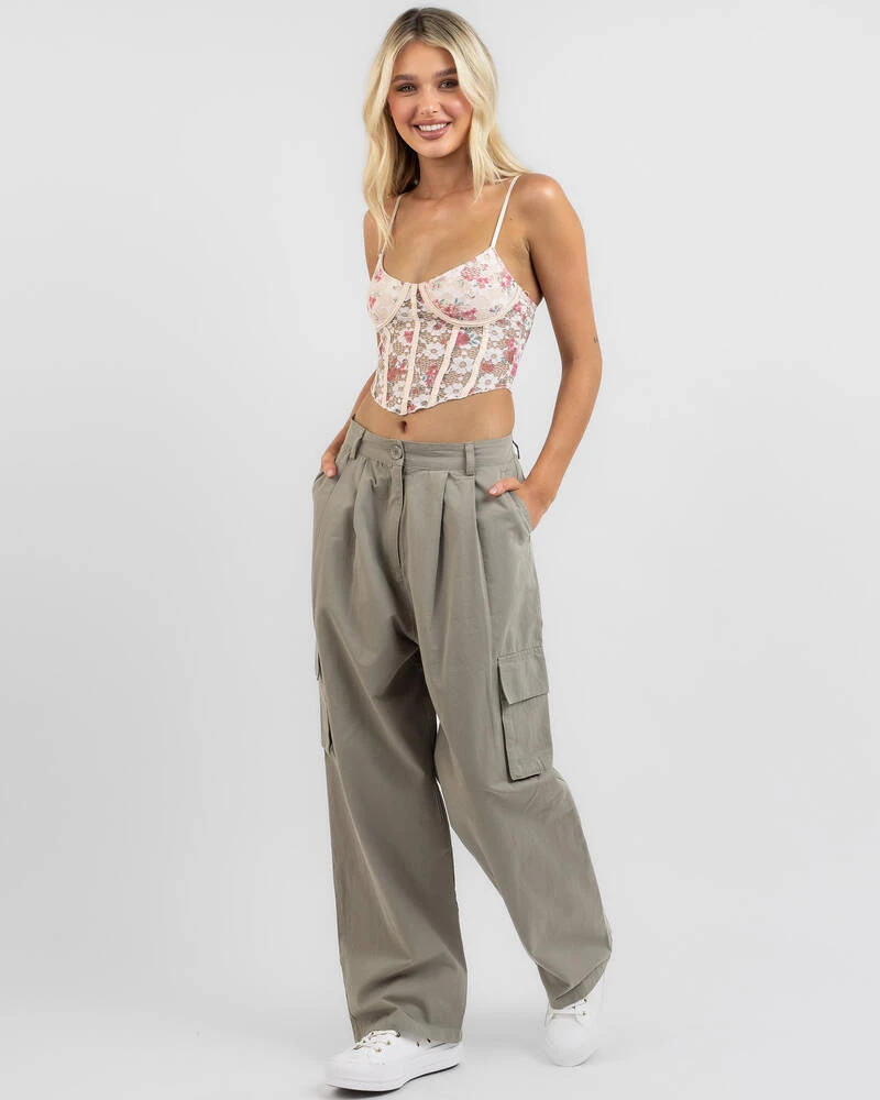 Dita Lace Corset Top 2 Dita Lace Corset Top - Image 2