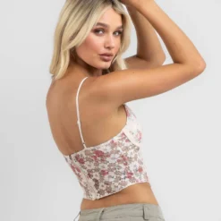 Dita Lace Corset Top 6 Dita Lace Corset Top -Deals Vistara Fit Store 20353804 01 LT XL