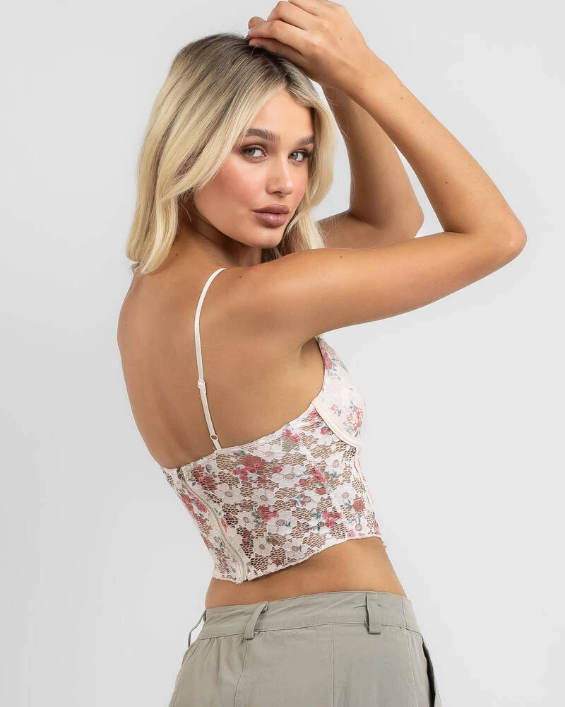 Dita Lace Corset Top 3 Dita Lace Corset Top - Image 3