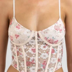 Dita Lace Corset Top 7 Dita Lace Corset Top -Deals Vistara Fit Store 20353804 01 RT XL
