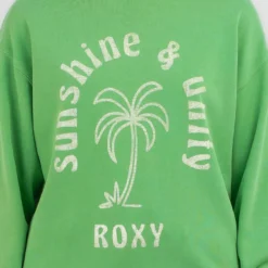Roxy To The East Sweatshirt -Deals Vistara Fit Store 20354189 01 RT XL