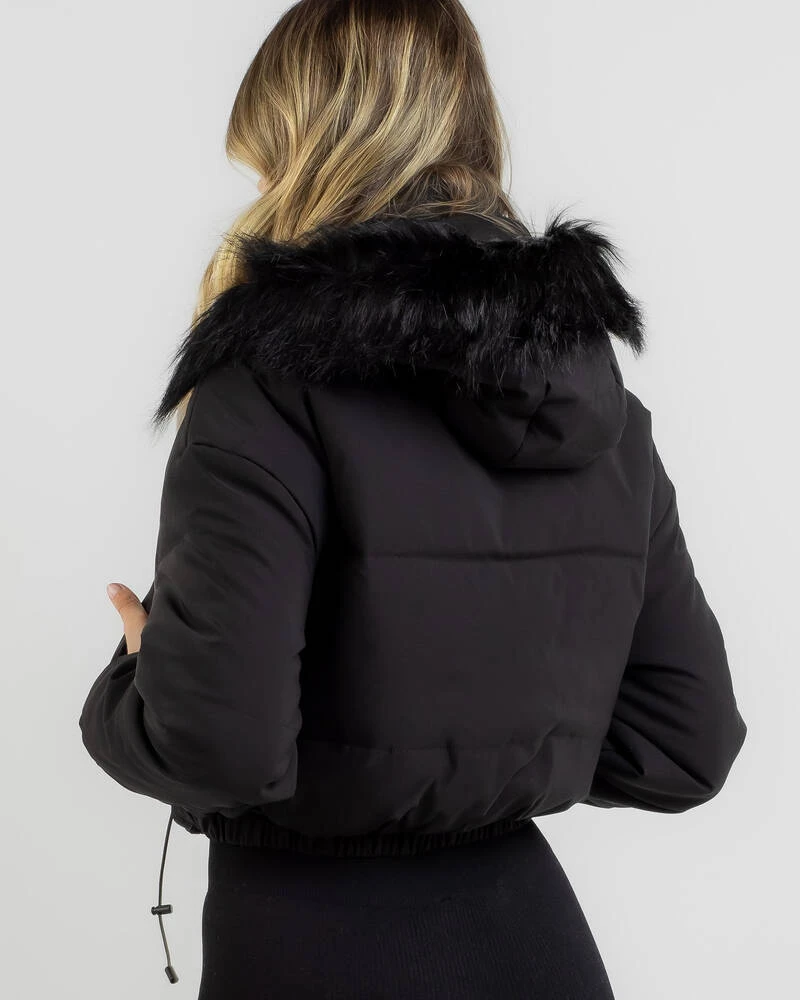 Fox Puffer Jacket 3 Fox Puffer Jacket - Image 3