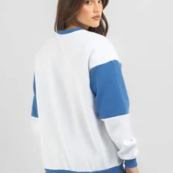 Fila City Lizzo BF Sweatshirt -Deals Vistara Fit Store 20355071 01 LT XL