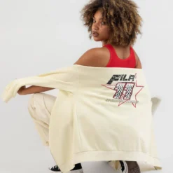 Fila City Speedway OS Zip Thru Hoodie